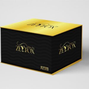 Zeytox Tea - Yellow and Black