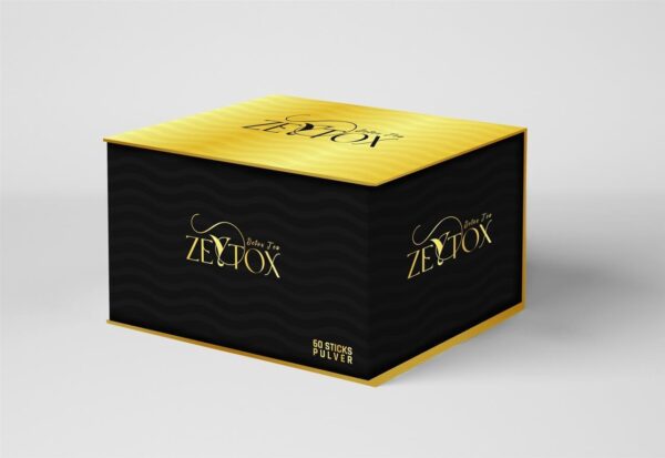 Zeytox Tea - Yellow and Black